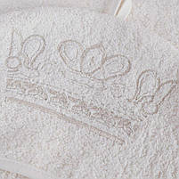 Пелюшка після купання Baby Veres Corona milk 80х120 см, фото 2