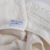 Пелюшка після купання Baby Veres Corona milk 80х120 см, фото 4