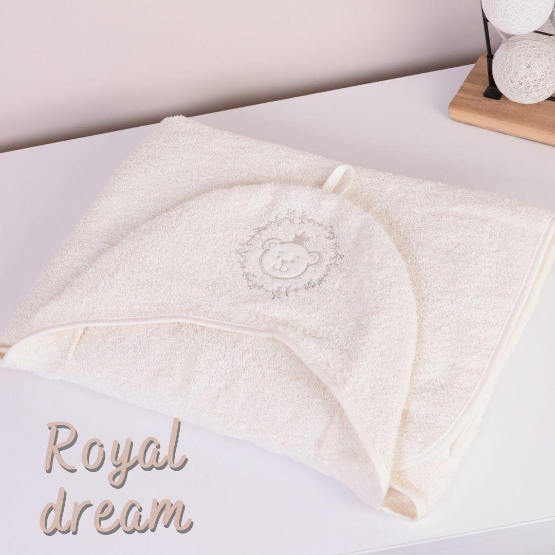 Пелюшка після купання Baby Veres Royal dream milk 80х120 см