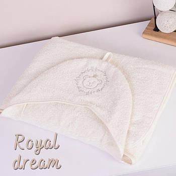 Пелюшка після купання Baby Veres Royal dream milk 80х120 см