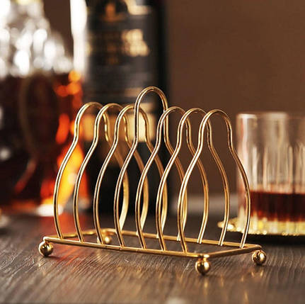 Підставка-стенд МІНІ для тарілок Сикстет 13.5*7.5*12 CM, фото 1