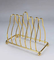 Підставка-стенд МІНІ для тарілок Сикстет 13.5*7.5*12 CM, фото 2