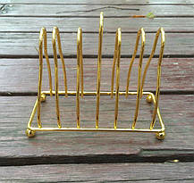 Підставка-стенд МІНІ для тарілок Сикстет 13.5*7.5*12 CM, фото 4