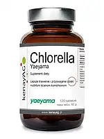 Хлорелла Яэяма 120 таб KenayAG Chlorella Yaeyama Доставка из ЕС