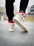 Чоловічі / жіночі кросівки Nike Air Jordan 1 Retro High Phantom Gym Red | Найк Аір Джордан 1, фото 6