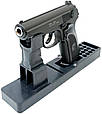 Страйкбольный пістолет Макарова ПМ Galaxy G29 метал+Чорний пластик, фото 3