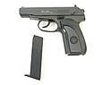 Страйкбольный пістолет Макарова ПМ Galaxy G29 метал+Чорний пластик, фото 6