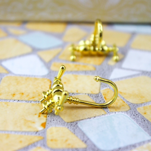 Мініатюра змішувач для ванної 2.5 см, фото 1