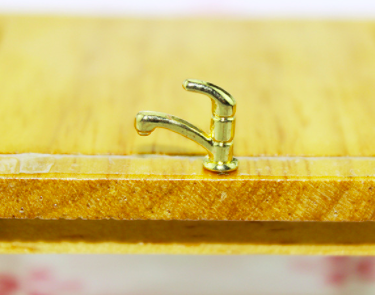 Мініатюра змішувач 1.2 см Золото, фото 1