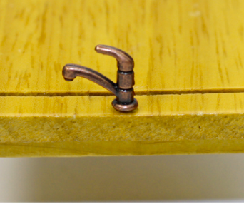 Мініатюра змішувач 1.2 см Мідь, фото 1