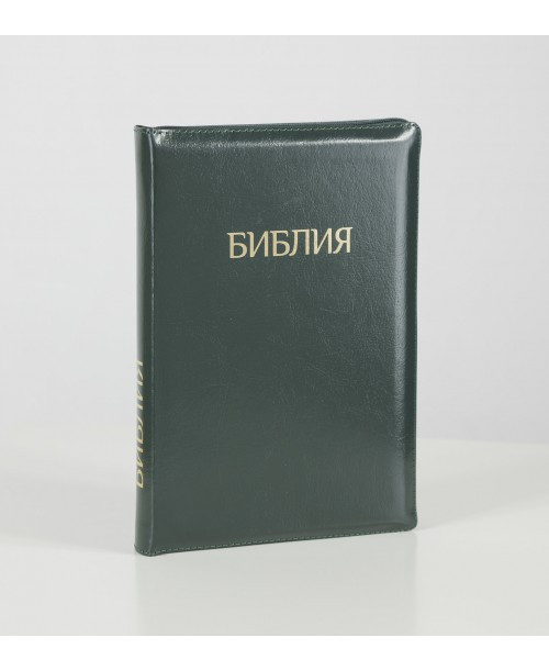 Біблія 077 (Індекси, замок, шкіра) синод.