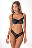 Бюстгальтер м'яка чашка чорний Anna - Jasmine Lingerie 1421/87, фото 3