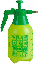 Обприскувач пневматичний 2,5 л, тиск 3 бари Forte ОР-2,5 Гарантія 12 місяців.