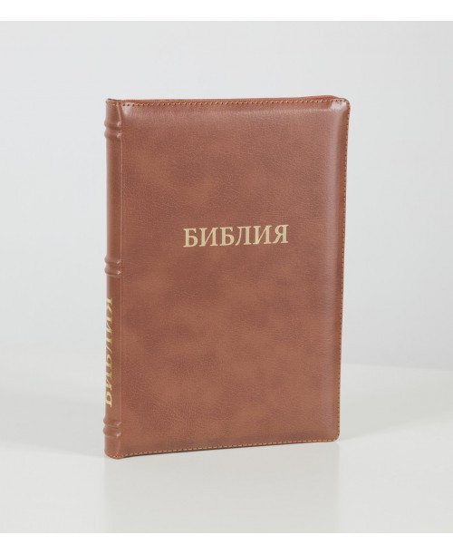 Біблія 077 (Індекси, замок, шкіра) синод. переклад