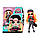 Ляльковий набір LOL Surprise OMG S6 Леді Скейтер  LOL Surprise OMG Skatepark Q.T. Fashion Doll 580423, фото 5