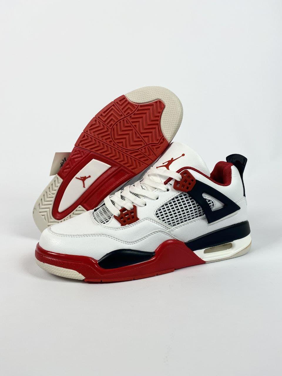 jordan 4 fire red 42