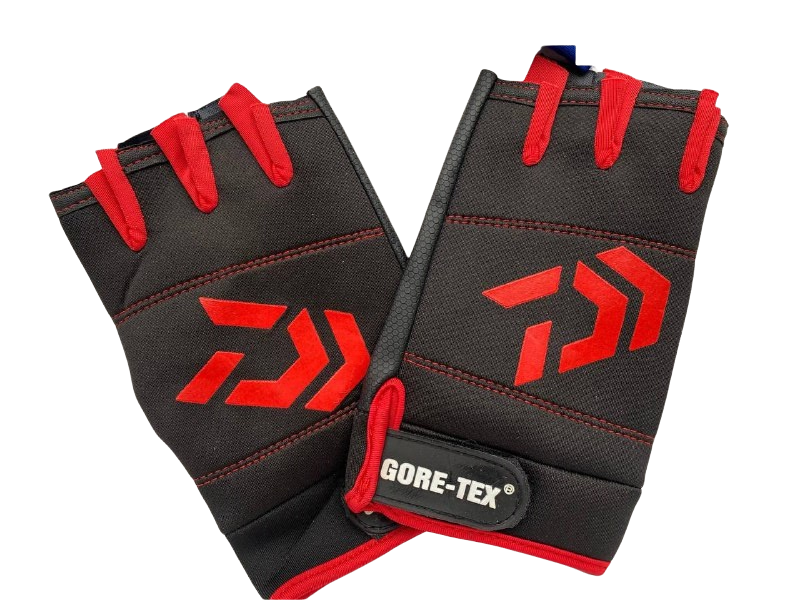 Перчатки Daiwa  лето-осень  ,  ткань GORE-TEX (перчатки Дайва), фото 1