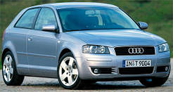 Багажник поперечки на Audi A3 Hatchback 2004-2011 плоский дах CAMEL Кенгуру