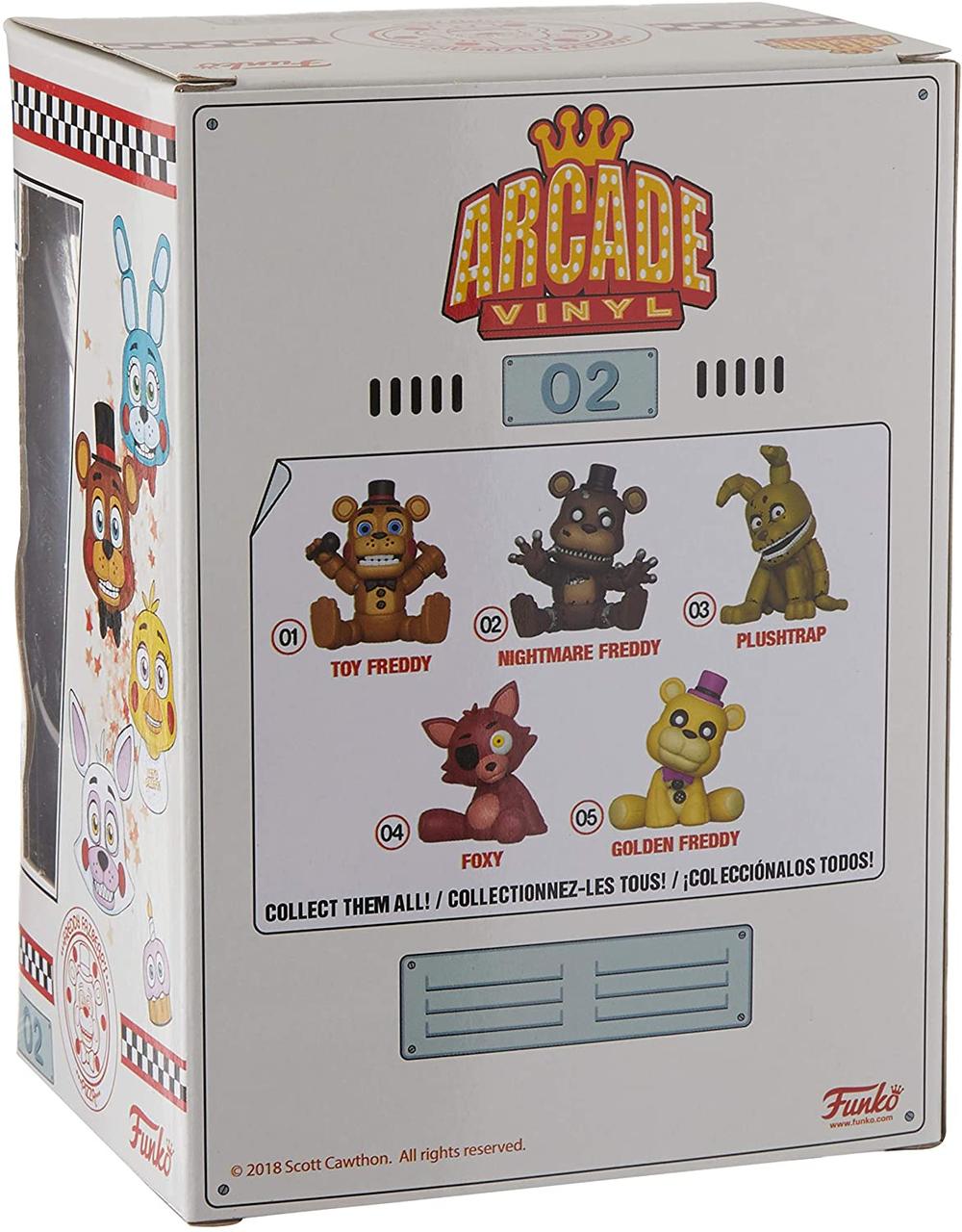 Fnaf arcade vinyl figures deals