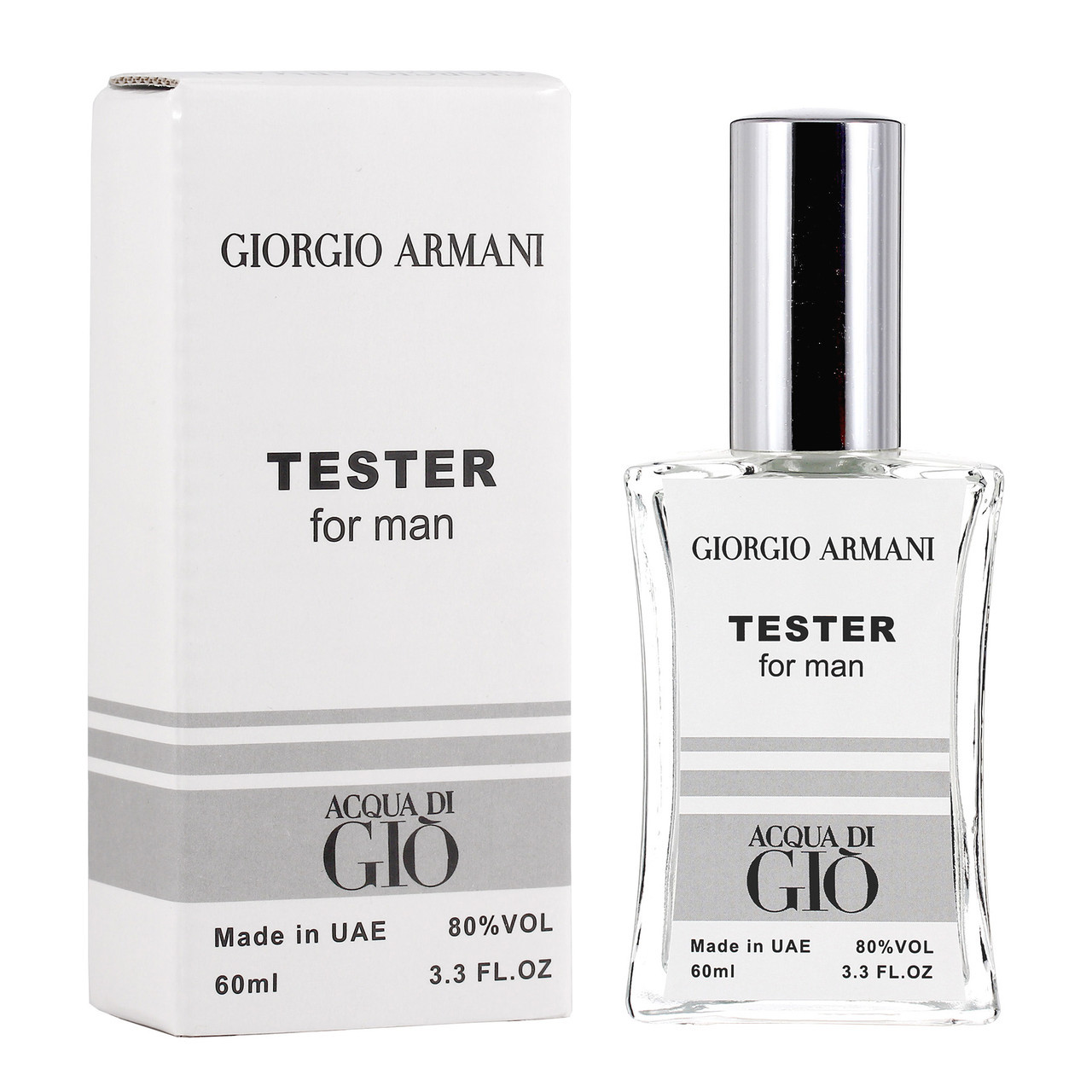 Тестер Giorgio Armani Acqua Di Gio чоловічий, 60 мл