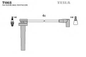 Tesla T106S високовольтні дроти ГАЗ Volga 31105