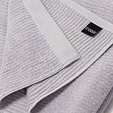 Якісний махровий рушник із гребінної бавовни. Жовте, фото 7