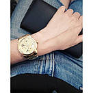 Чоловічі наручні годинники круглі механічні металевий браслет гарантія 6 місяців Winner BestSeller New, фото 9