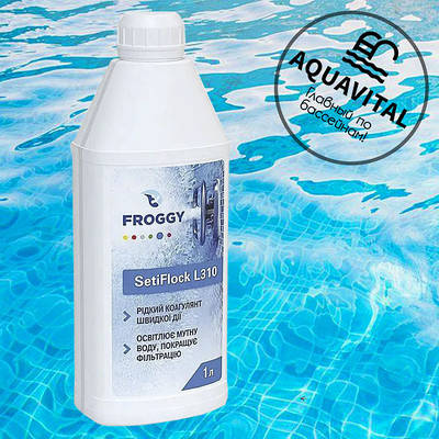 Коагулянт рідкий, Froggy «SetiFlock L310» (1 л)