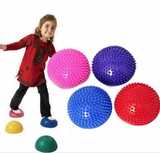 Ортопедическая полусфера балансировочная Ortek (Ортек), массажер для ...