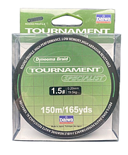 Шнур рыболовный Daiwa Tournament Specialist Green x4 150m  #0.1  3.1kg 0.06