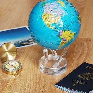 Гіро-глобус Solar Globe "Політична карта" 11,4 см