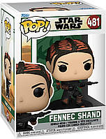 Фигурка Фанко Феннек Шэнд №481 Книга Боба Фетта Star Wars: Book of Boba Fett Fennec Shand Funko 60237