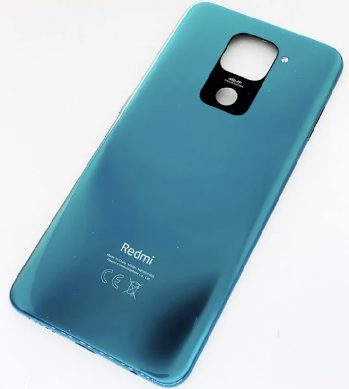Задня кришка Xiaomi Redmi Note 9, зелена, Forest Green, оригінал (54), фото 1