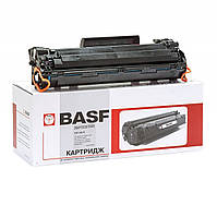 Тонер-картридж BASF для HP LaserJet P1102/M1132/M1212, Canon 725 CE285A Black (BASF-KT-CE285A)