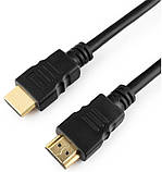 Кабель HDMI - HDMI v2.0 10 м Cablexpert CC-HDMI4-10M чорний новий, фото 3