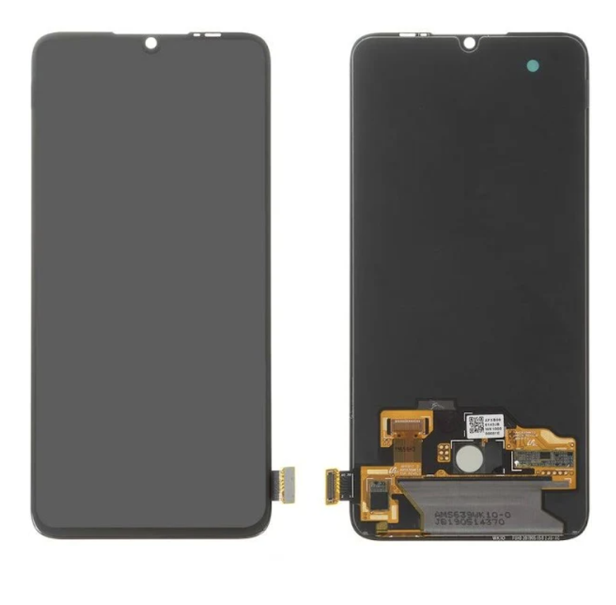 Дисплей (екран) для Xiaomi Mi 9 Lite/Mi CC9 + тачскрін, чорний, TFT, без функції відбитка пальця