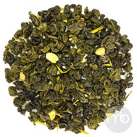 Чай зелений з добавками Імбир розсипний чай 50 г