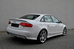 Багажник поперечки на Audi A4 Sedan 2008-2012 гладкий дах CAMEL AERO Кенгуру