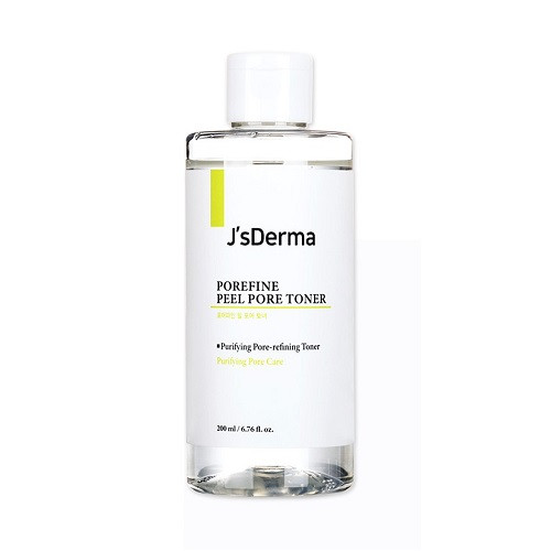J sDerma Porefine Peel Pore Toner Пілінг-тонер для проблемної шкіри, 200 мл