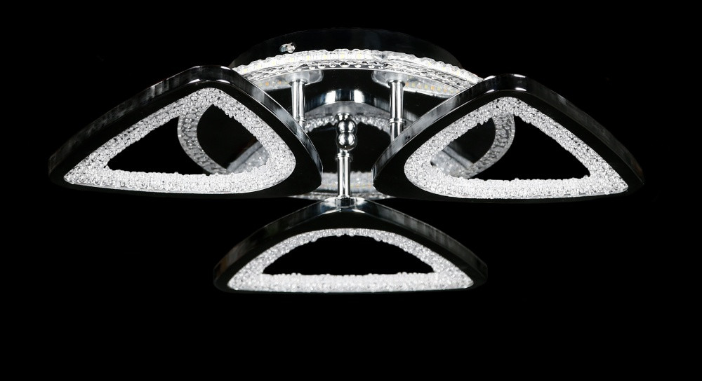 Стельова сучасна люстра LK39761/3+1 LED (CR), фото 1