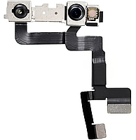 Камера для iPhone 11 , фронтальная, передняя, 12MP, Face ID, со шлейфом, оригинал (Китай)
