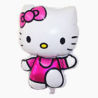 Куля Кітті Hello Kitty фігура фольгована 55 см