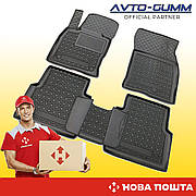 🚘 Комплект килимів AUDI A4 (B6 - B7) (2000 - 2007) Ауді А4, AVTO-Gumm