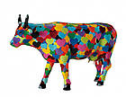 Статуетка колекційна корова Heartstanding Cow, Size L, фото 5