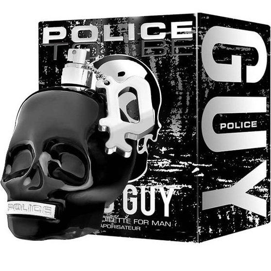 Оригінальна чоловіча туалетна вода Police To Be Bad Guy 125ml, східні фужерні чоловічі парфуми, фото 1