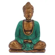 Статуетка Будда бірюзовий 16 см (Індія, медитація) Статуетка Бренд Європи