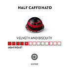 Кава в капсулах Nespresso Vertuo Half Caffeinato (Солодкий і оксамитовий), Швейцарія (10шт) 230 мл, фото 6