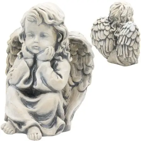 Figurine Headdress Прикраси Статуетка Ангел на могилі Статуетка Бренд Європи, фото 1