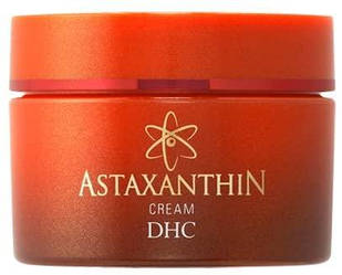 DHC Astaxanthin крем для обличчя з астаксантином, колагеном, еластином, плацентою, гіалуроновою кислотою, 40 г
