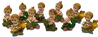 Figurine Baby детей 1KPL-10 шт. Статуэтка Бренд Европы